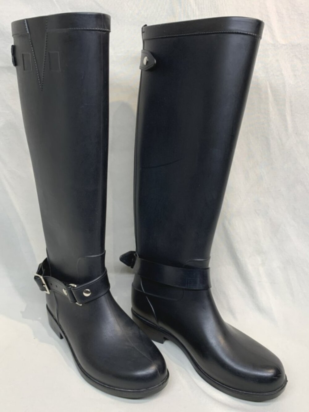 Chelsee Girl Equestrian Style Rubber Boots size 6